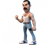 FREDDIE MERCURY Queen FIGURE Statue 12cm Original MINIX Serie MUSIC 105
