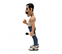 FREDDIE MERCURY Queen FIGURE Statue 12cm Original MINIX Serie MUSIC 105