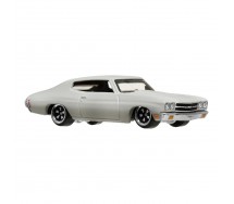 FAST and FURIOUS DOMINIC TORETTO Die Cast Car Model 1970 CHEVELLE SS Scale 1:64 6cm HotWheels HRW47
