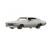 FAST and FURIOUS DOMINIC TORETTO Die Cast Car Model 1970 CHEVELLE SS Scale 1:64 6cm HotWheels HRW47