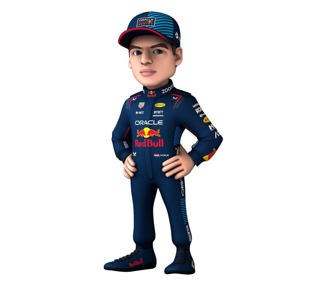 MAX VERSTAPPEN Red Bull Racing FIGURE Statue 12cm Original MINIX 101