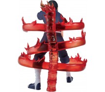 BOX ROTTO - UCHIHA ITACHI Figura 14cm EFFECTREME Naruto Shippuden BANPRESTO