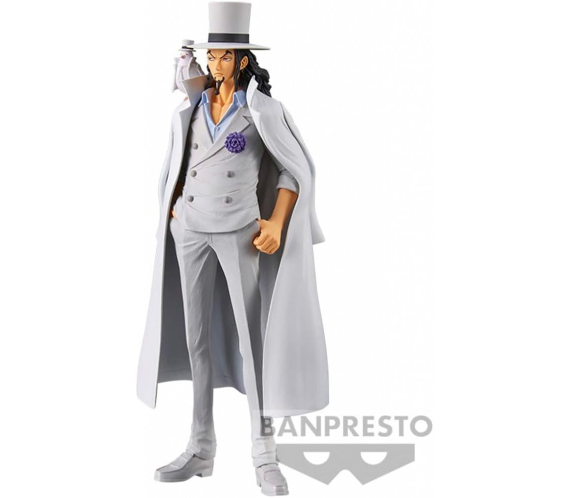 copy of ONE PIECE Figura 18cm ROB LUCCI Serie Grandline Men Vol 23 Originale BANPRESTO
