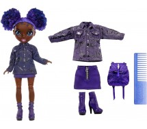 copy of Bambola MELINE LUXE Shadow High Rainbow Vision Fashion Doll O.M.G. Originale MGA OMG