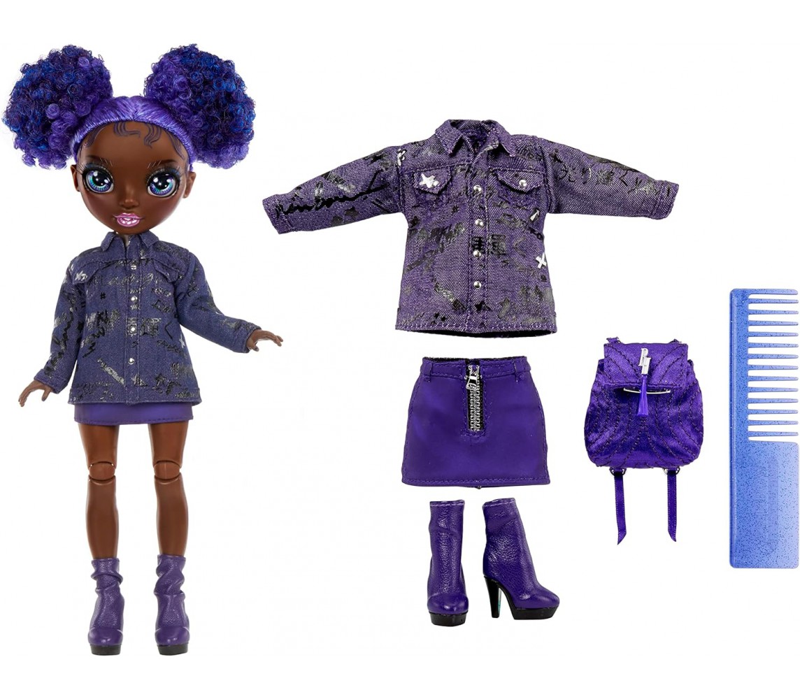copy of Bambola MELINE LUXE Shadow High Rainbow Vision Fashion Doll O.M.G. Originale MGA OMG
