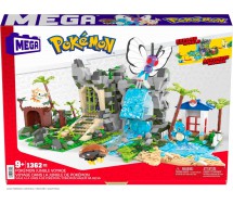 copy of Playset POKEMON Figure 10cm ESPEON e UMBREON 125 Pezzi ORIGINALE Mega Construx Bloks HGC21