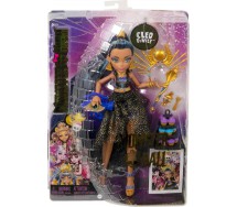 Monster High Doll CLEO DE NILE With many Accessories Mattel HNF70 Serie BALL