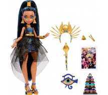 Monster High Doll CLEO DE NILE With many Accessories Mattel HNF70 Serie BALL