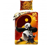 KUNG FU PANDA 4  Warrior PO and ZHEN Duvet Cover 140x200cm 100% Cotton ORIGINAL