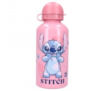 LILO and STITCH Let's Eat! Aluminum bottle for drinks 500ml Official DISNEY