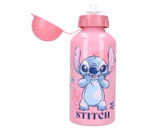LILO and STITCH Let's Eat! Aluminum bottle for drinks 500ml Official DISNEY