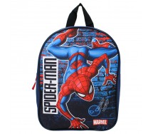 Zaino UOMO RAGNO Spiderman Beyond Amazing Zainetto 29x22x9 cm Vadobag Marvel
