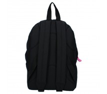 Backpack BARBIE Live Your Dreams BLACK 37x26x12cm School Sport ORIGINAL Official Vadobag