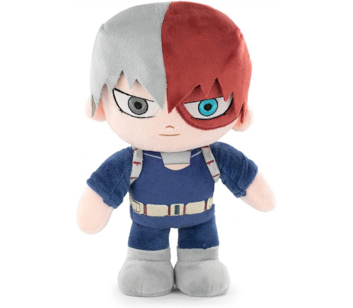 MY HERO ACADEMIA TODOROKI Plush 30cm Original BARRADO Official