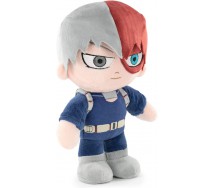 MY HERO ACADEMIA TODOROKI Plush 30cm Original BARRADO Official