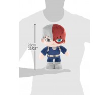 MY HERO ACADEMIA TODOROKI Plush 30cm Original BARRADO Official