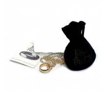 Il Signore Degli Anelli UNICO ANELLO con COLLANA Replica Ufficiale The One Ring OFFICIAL Original HOBBIT LOTR