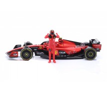 copy of Modellino FERRARI SF 1000 GP di Austria 2020 1/43 12cm di LECLERC 16 Originale Die Cast Bburago Race 18-36823