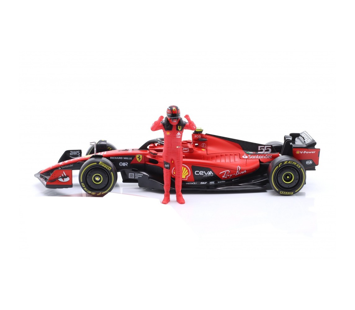 copy of Modellino FERRARI SF 1000 GP di Austria 2020 1/43 12cm di LECLERC 16 Originale Die Cast Bburago Race 18-36823