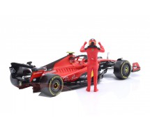 copy of Modellino FERRARI SF 1000 GP di Austria 2020 1/43 12cm di LECLERC 16 Originale Die Cast Bburago Race 18-36823