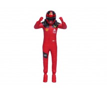 copy of Modellino FERRARI SF 1000 GP di Austria 2020 1/43 12cm di LECLERC 16 Originale Die Cast Bburago Race 18-36823