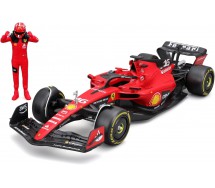 copy of Modellino FERRARI SF 1000 GP di Austria 2020 1/18 30cm di LECLERC 16 Originale Die Cast Bburago Race BU16808LR