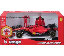 copy of Modellino FERRARI SF 1000 GP di Austria 2020 1/18 30cm di LECLERC 16 Originale Die Cast Bburago Race BU16808LR