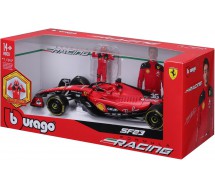copy of Modellino FERRARI SF 1000 GP di Austria 2020 1/18 30cm di LECLERC 16 Originale Die Cast Bburago Race BU16808LR