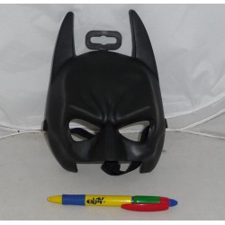 Maschera BATMAN da BAMBINO Vinile RUBIES Cavaliere Oscuro DARK KNIGHT Carnevale