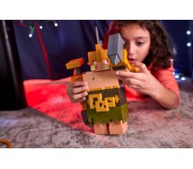 copy of MINECRAFT Playset Blocchetti STEVE E ARMORED HORSE Originale MATTEL HDV39