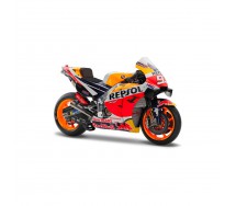 REPSOL HONDA RC213V Model Moto Gp 2022 Driver MARC MARQUEZ 93 Scale 1/18 11cm Original Maisto