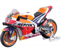 REPSOL HONDA RC213V Model Moto Gp 2022 Driver MARC MARQUEZ 93 Scale 1/18 11cm Original Maisto