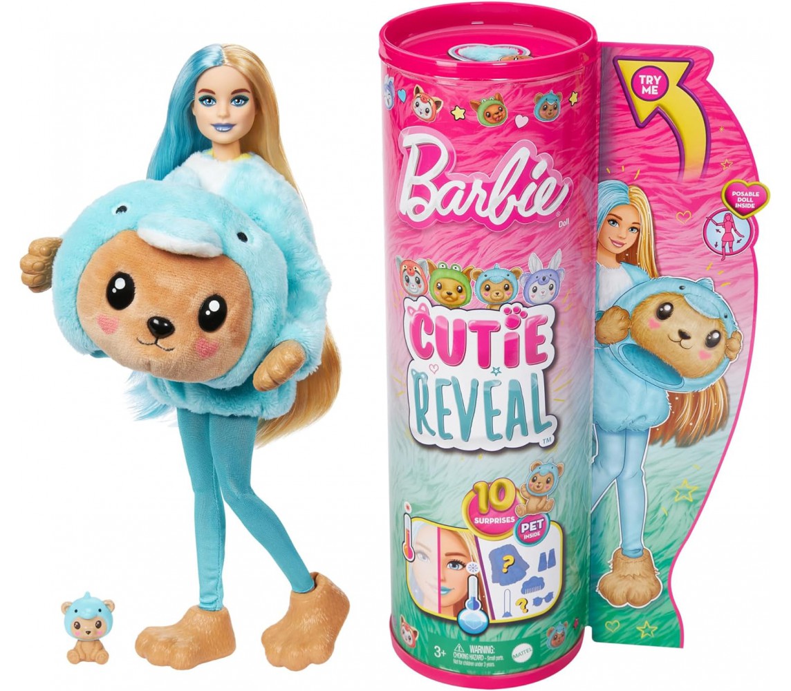 copy of BARBIE Con Cucciolo Cane VIAGGIATRICE Valigia TROLLEY Accessori Viaggio FWV25 Mattel