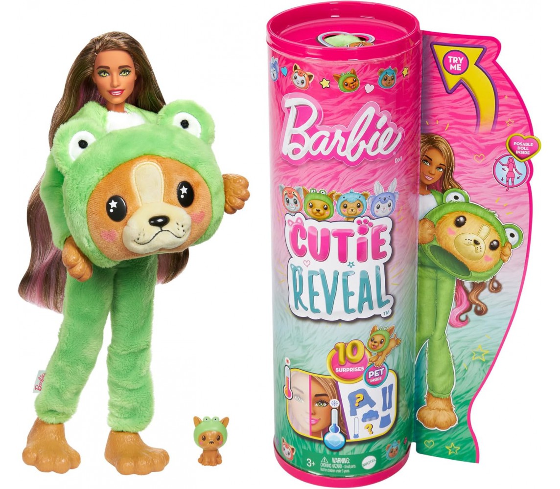 copy of BARBIE Con Cucciolo Cane VIAGGIATRICE Valigia TROLLEY Accessori Viaggio FWV25 Mattel