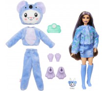 BARBIE CUTIE REVEAL DOLL Playset Plush Costume BUNNY KOALA HRK26 Mattel