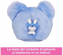 BARBIE CUTIE REVEAL DOLL Playset Plush Costume BUNNY KOALA HRK26 Mattel