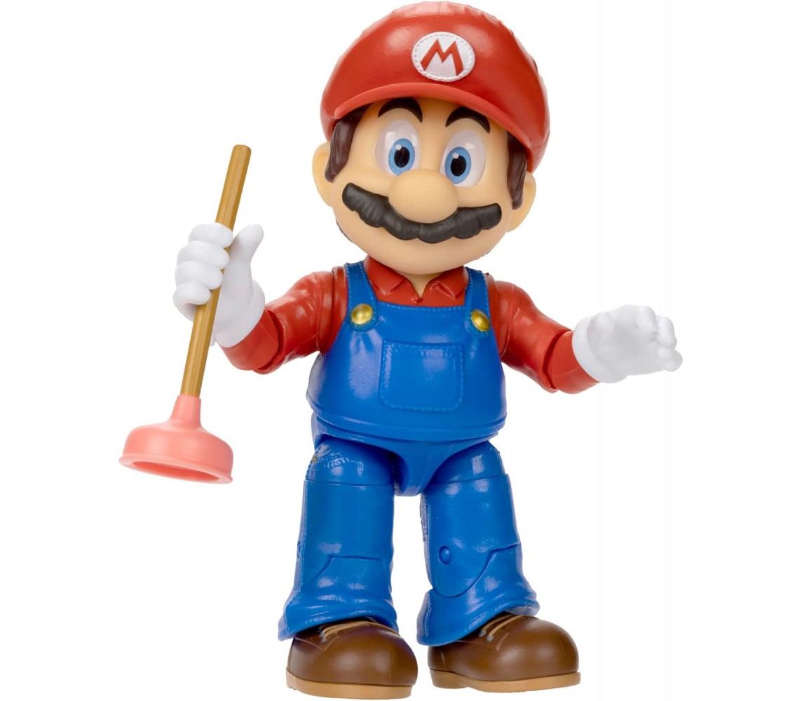 copy of Figura 22cm Mario In PIEDI SUPER MARIO Characters Banpresto SOFUBI DX FIGURE SERIE 3