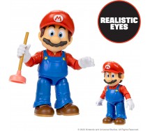 copy of Figura 22cm Mario In PIEDI SUPER MARIO Characters Banpresto SOFUBI DX FIGURE SERIE 3