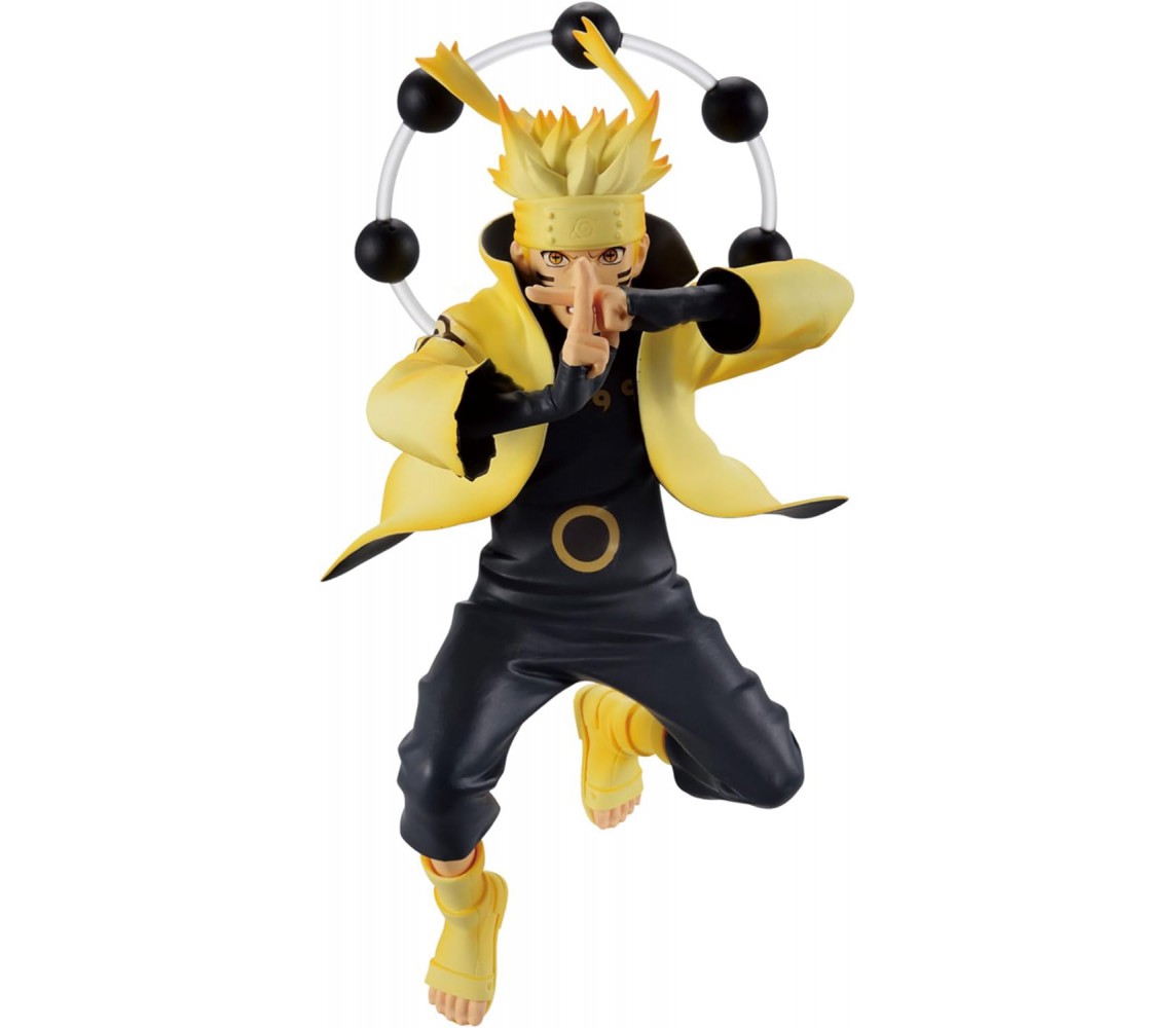 UZUMAKI NARUTO V Figure Statue Serie VIBRATION STARS BANPRESTO