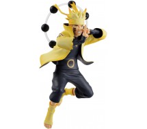 OFFERTA BIS SOLO PER AMAZON !! NARUTO Figura Statua UZUMAKI NARUTO Riflessi Dorati VOL. 3 Serie VIBRATION STARS 17cm BANPRESTO