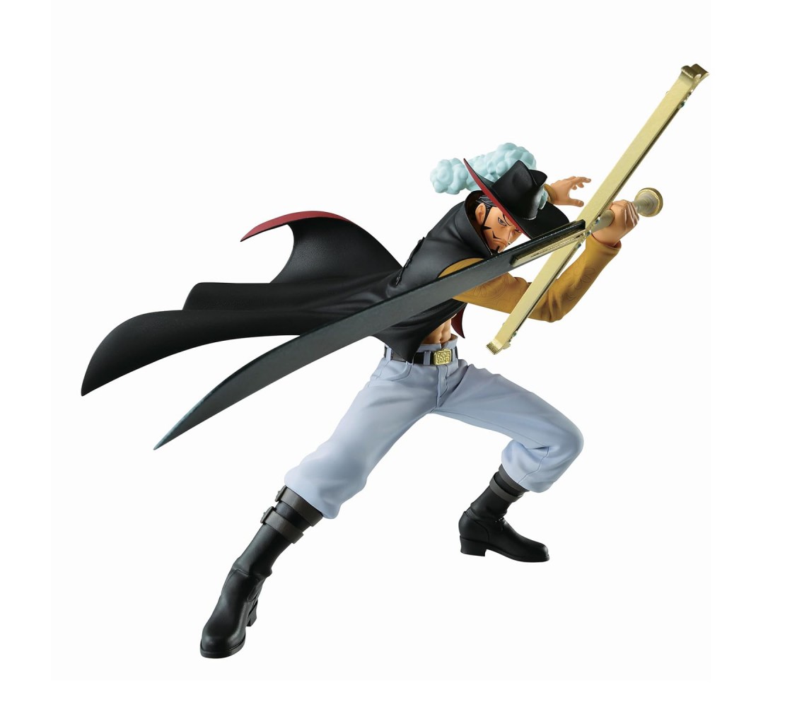 DRACULE MIHAWK Figura Serie ONE PIECE BATTLE RECORD COLLECTION Banpresto