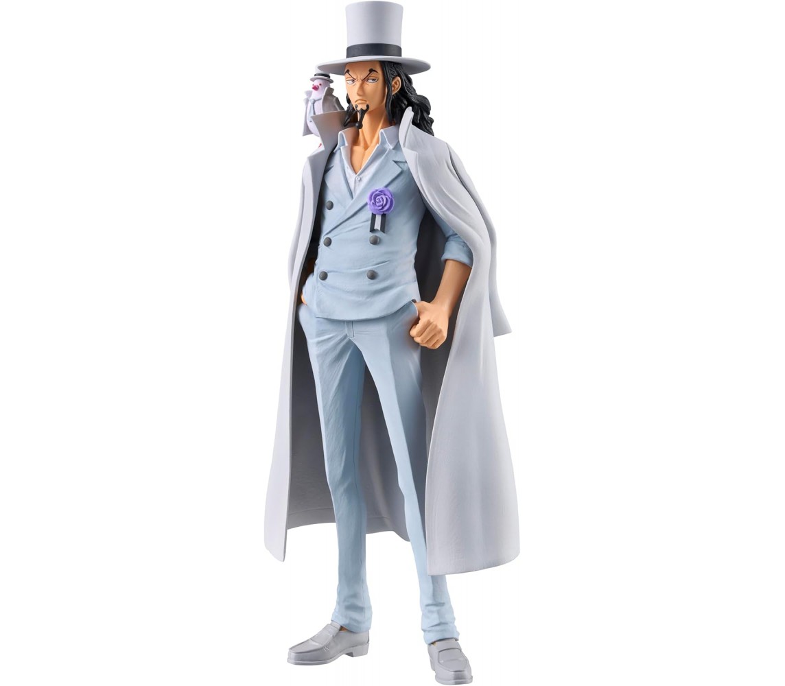 copy of Figura MONKEY D LUFFY Rubber RUFY King Of Artist WANOKUNI KIMONO 17cm BANPRESTO