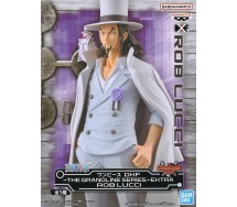 ONE PIECE Figura 18cm ROB LUCCI Serie Grandline Men Vol 23 Originale BANPRESTO