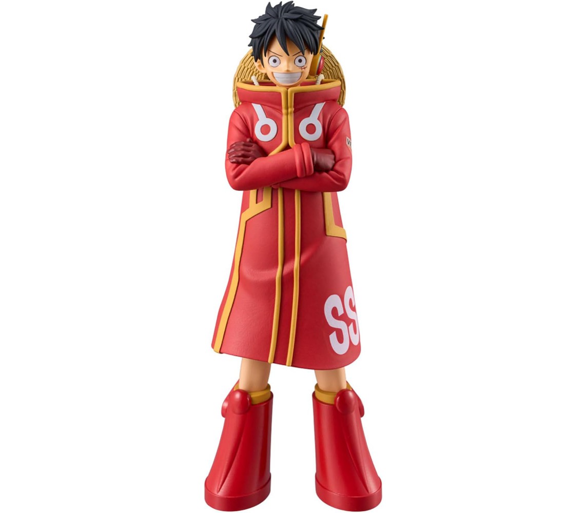 copy of ONE PIECE Figura Statua 15cm RORONOA ZORO Versione LOG FILE SELECTION Originale BANPRESTO 82541