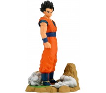 copy of DRAGONBALL Z Figura Statua 28cm BARDOCK Bardak GRANDISTA Resolution Of Soldiers BANPRESTO
