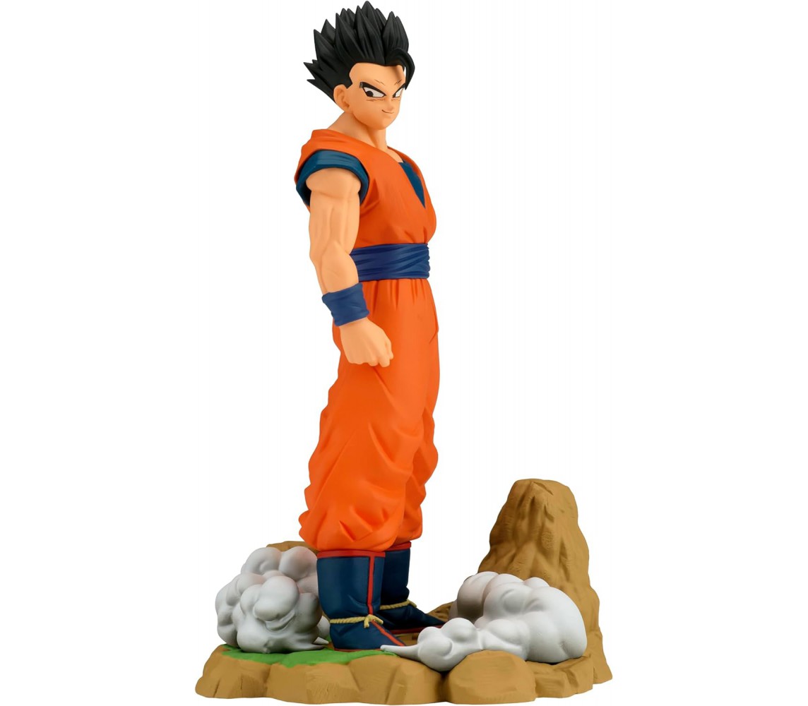 copy of DRAGONBALL Z Figura Statua 28cm BARDOCK Bardak GRANDISTA Resolution Of Soldiers BANPRESTO