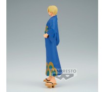 copy of Figura MONKEY D LUFFY Rubber RUFY King Of Artist WANOKUNI KIMONO 17cm BANPRESTO