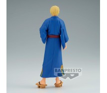 copy of Figura MONKEY D LUFFY Rubber RUFY King Of Artist WANOKUNI KIMONO 17cm BANPRESTO
