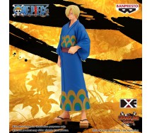 copy of Figura MONKEY D LUFFY Rubber RUFY King Of Artist WANOKUNI KIMONO 17cm BANPRESTO