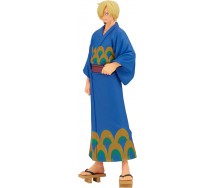 copy of Figura MONKEY D LUFFY Rubber RUFY King Of Artist WANOKUNI KIMONO 17cm BANPRESTO
